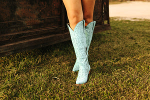 Reverie Boot *Powder Blue*