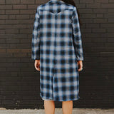 Frosted Plains Duster