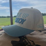 Saddle Up Cowboy Trucker Hat