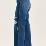Broken Spur Straight Leg Jeans