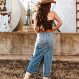 Rough Around the Edges Maxi Skirt