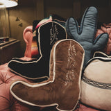 Snoozy Boot Pillow