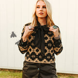 Desert Stitch Crochet Top