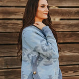 Blue Horizon Aztec Sweater