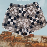 Desert Drift Quilted Shorts