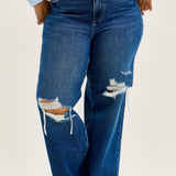 Broken Spur Straight Leg Jeans