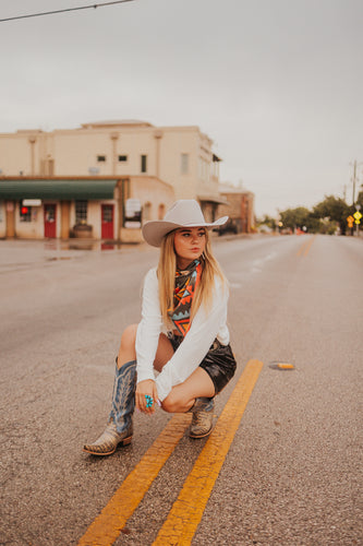 ProHat Rodeo Nights Series Hat *silver*