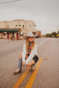 ProHat Rodeo Nights Series Hat *silver*