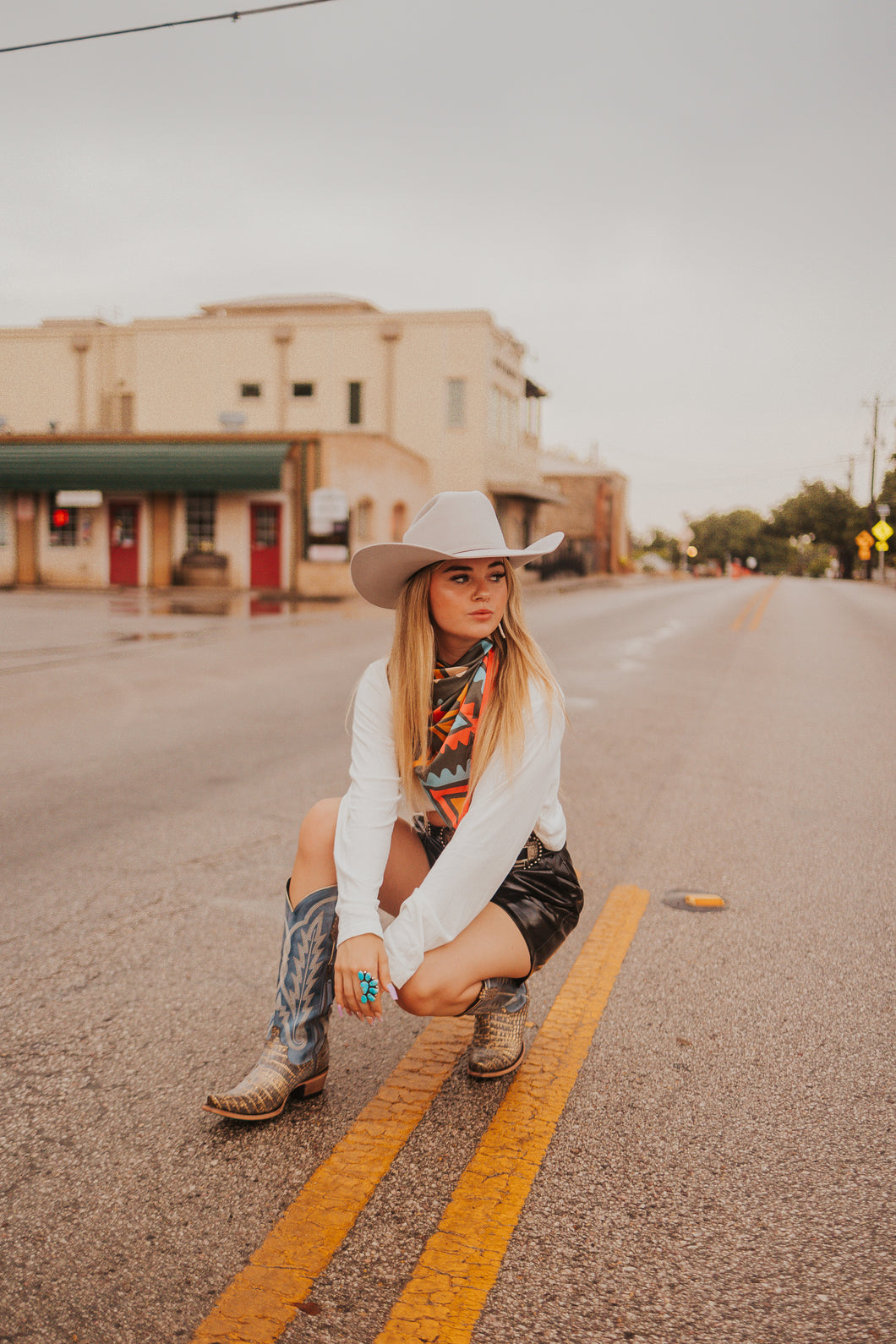 ProHat Rodeo Nights Series Hat *silver*