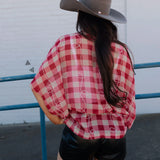 The Square Dance Blouse