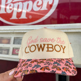 Save the Cowboy Trucker Hat