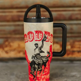 Rodeo Nights Tumbler – 30 oz