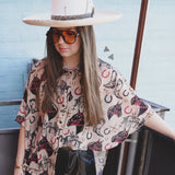 Westy Horseman Blouse