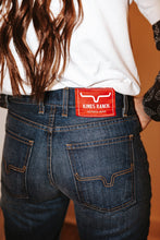 Load image into Gallery viewer, Kimes Brooks Dark Blue Jeans