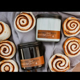 Bonfire Cinna-buns Candle
