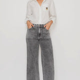 Gravel Road Palazzo Jeans