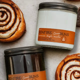 Bonfire Cinna-buns Candle