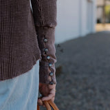 Higher Class Waffle Knit Top – Chocolate