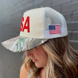 USA Camo Trucker Hat