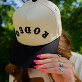 Rodeo Canvas Trucker Hat