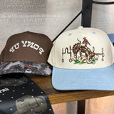 A Bit Western Trucker