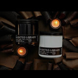 Haunted Library Candle
