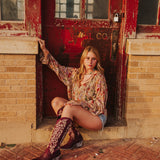 Allie Boot *plum*