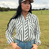 Prison Rodeo Pearl Snap Shirt