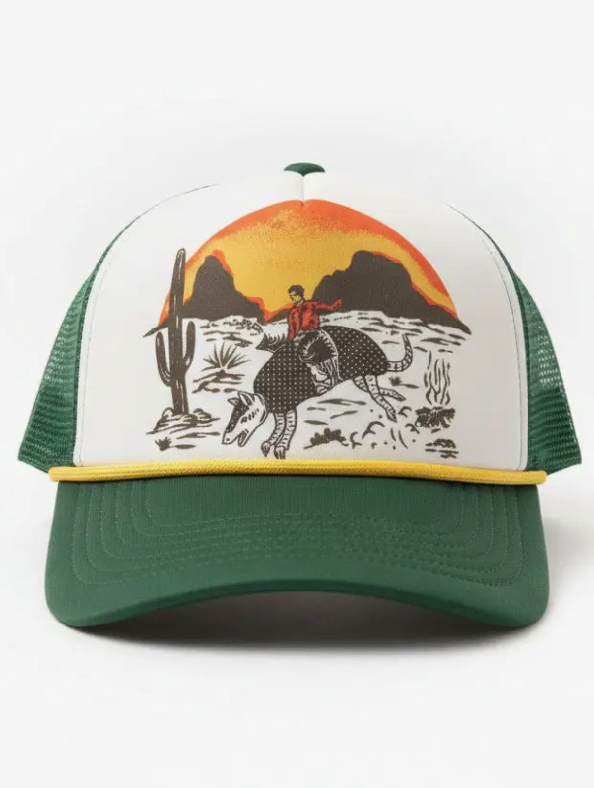 Desert Dillo Trucker Hat