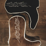 Snoozy Boot Pillow