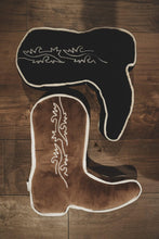 Load image into Gallery viewer, Snoozy Boot Pillow