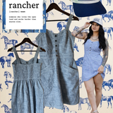 High Noon Denim Dress