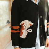 Cattle Cardigan