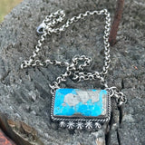 Dakota Turquoise Pendant Necklace