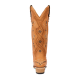 Cossette Boot - Saddle