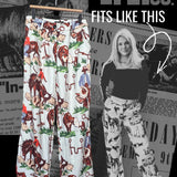 Cattle Chap Trouser Pants