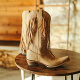 Senita Falls Boot - Bone