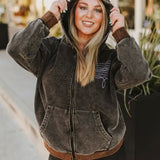 Dust Storm Zip Hoodie