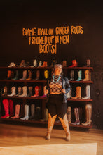 Load image into Gallery viewer, Indira OTK Boot (wide width &amp; calf)