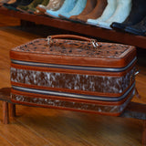 Double Decker Jewelry Case