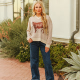 Hereford Highway Ribbed Sweater