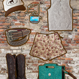 Heirloom Rose Tailored Shorts