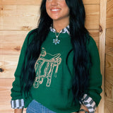 Saddle Straps Sweater