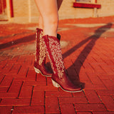 Allie Boot *plum*