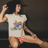 Bulldoggin’ Ribbed Top