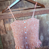 Rosehaven Smocked Tank