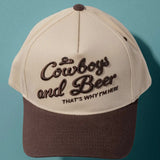 Cowboys & Beer Trucker Hat