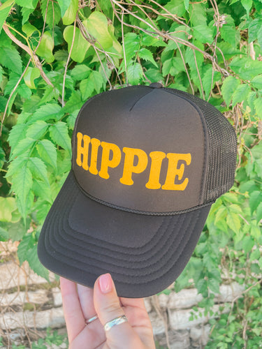 HIPPIE Trucker *black & mustard*