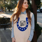 Stay Lucky Sweater Vest