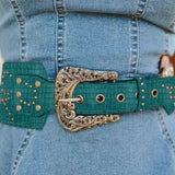 The Landman Belt – Jade Gator